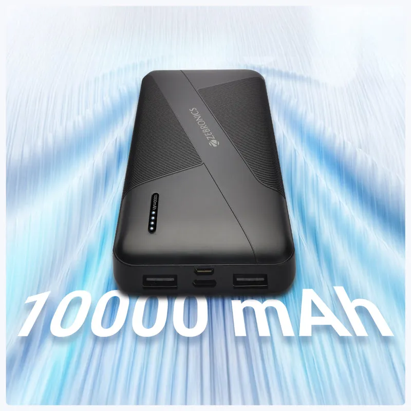 ZEBRONICS Power Bank 10000 mAh (EnergiPod PB17) view 3